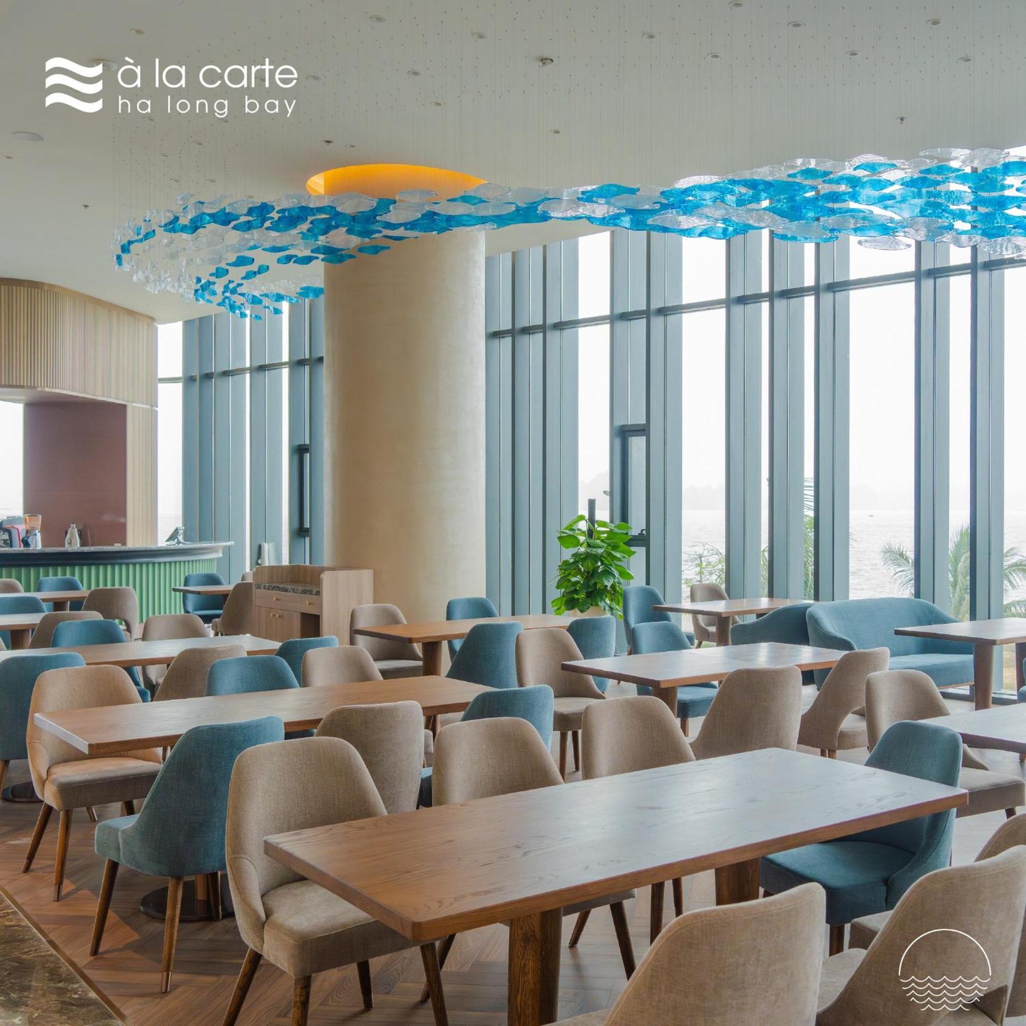 A La Carte Ha Long Apartment By The Beach Eksteriør bilde