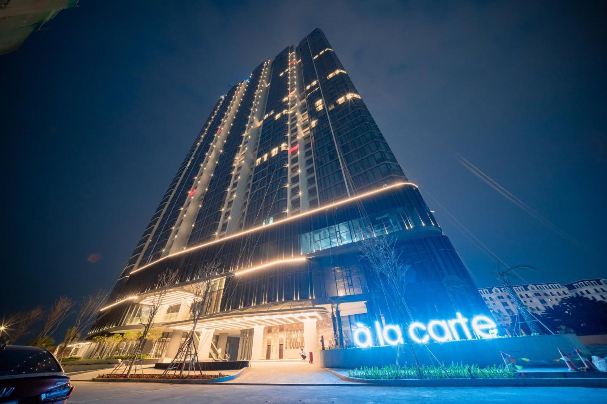 A La Carte Ha Long Apartment By The Beach Eksteriør bilde