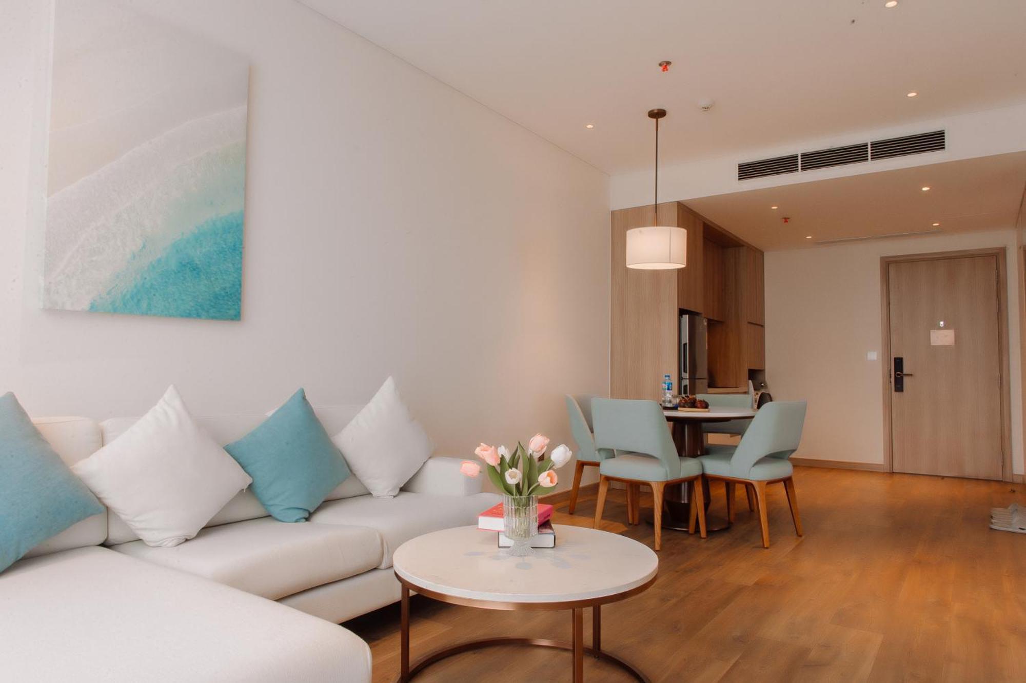 A La Carte Ha Long Apartment By The Beach Eksteriør bilde