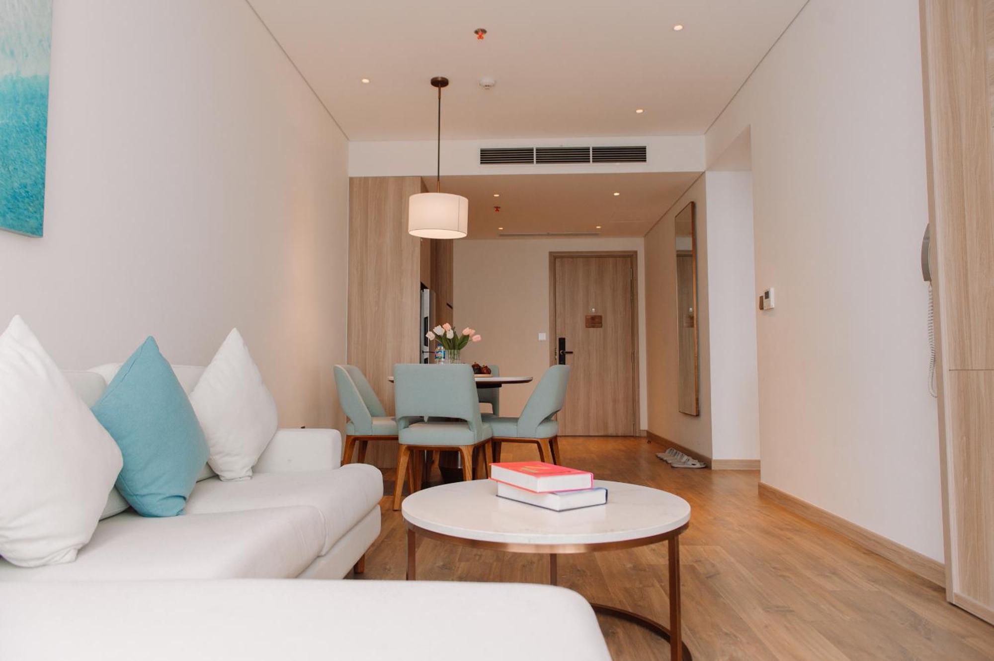 A La Carte Ha Long Apartment By The Beach Eksteriør bilde