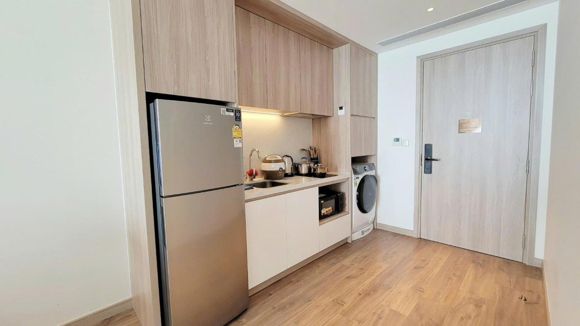 A La Carte Ha Long Apartment By The Beach Eksteriør bilde