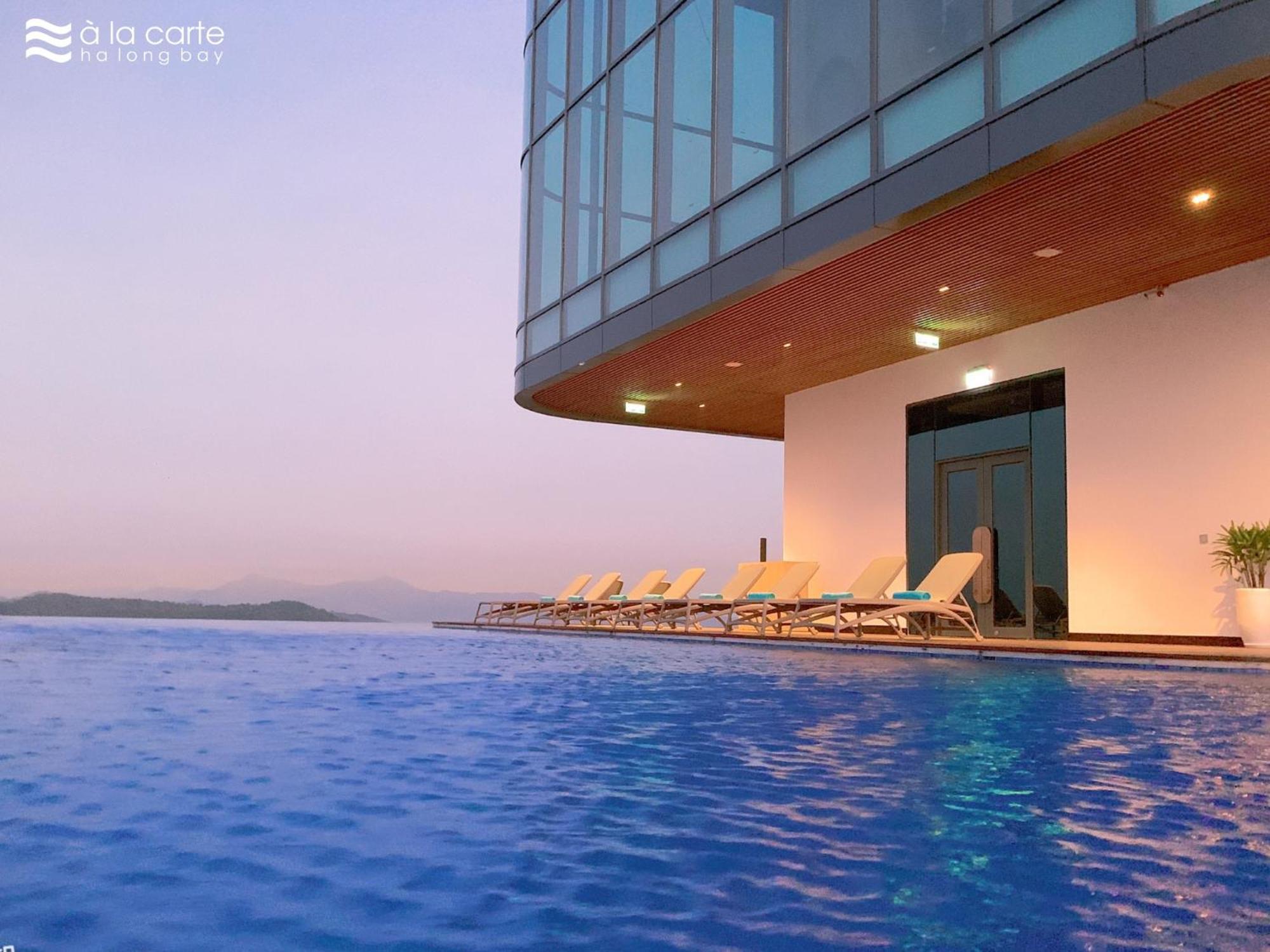 A La Carte Ha Long Apartment By The Beach Eksteriør bilde