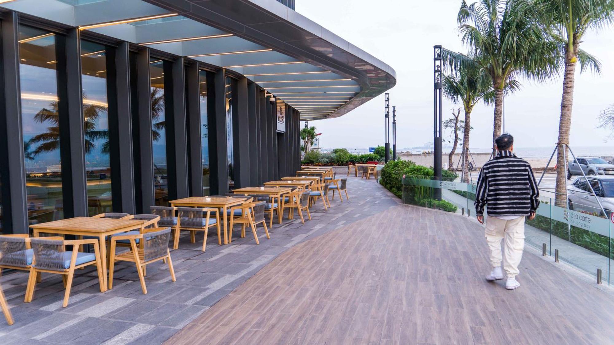 A La Carte Ha Long Apartment By The Beach Eksteriør bilde