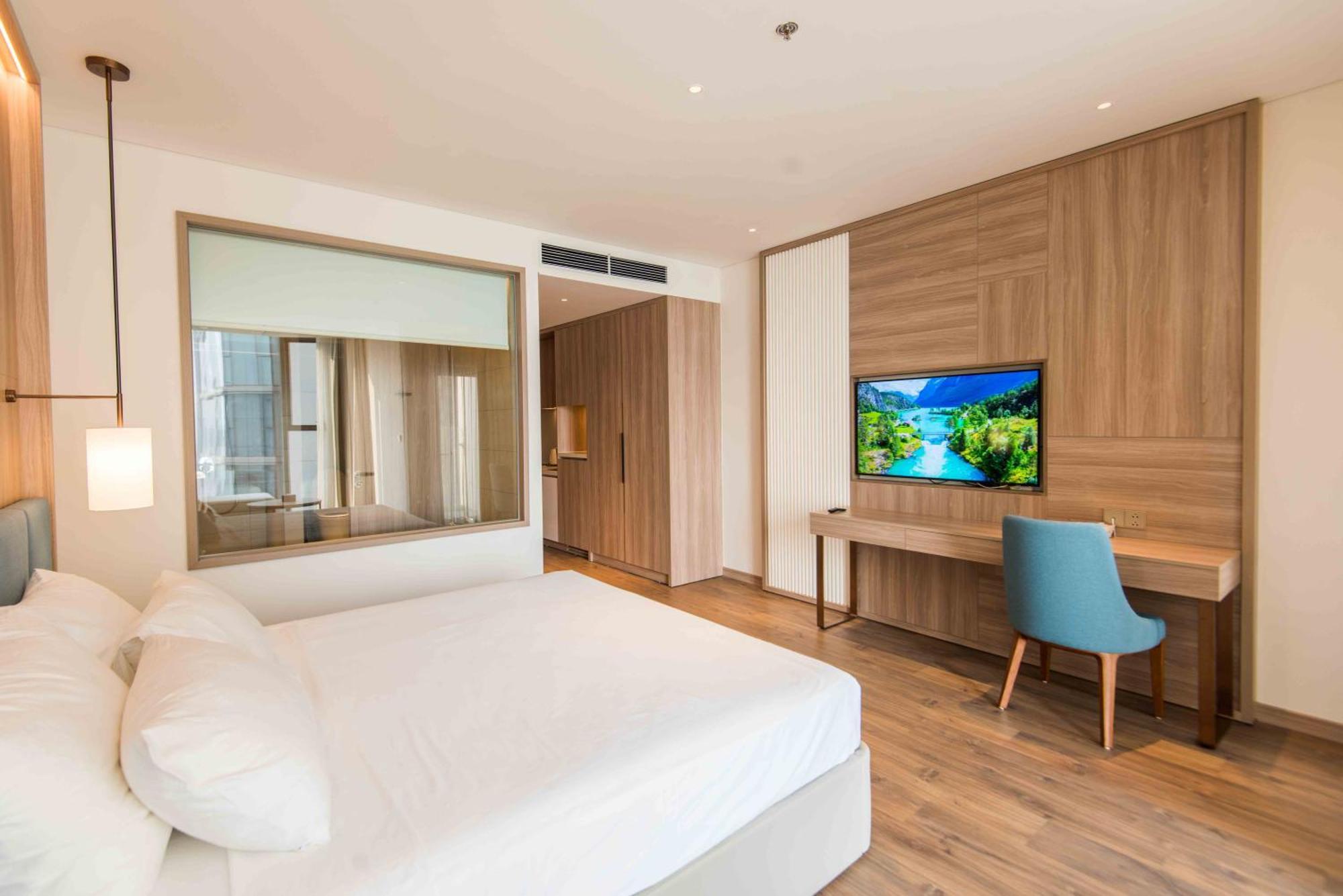 A La Carte Ha Long Apartment By The Beach Eksteriør bilde