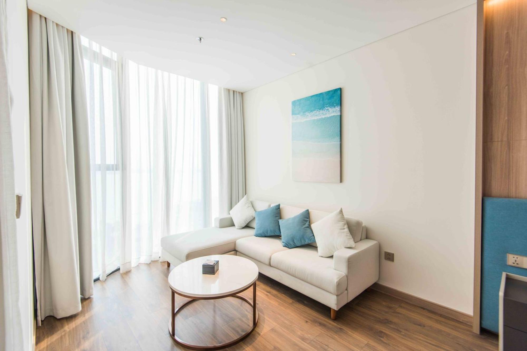 A La Carte Ha Long Apartment By The Beach Eksteriør bilde