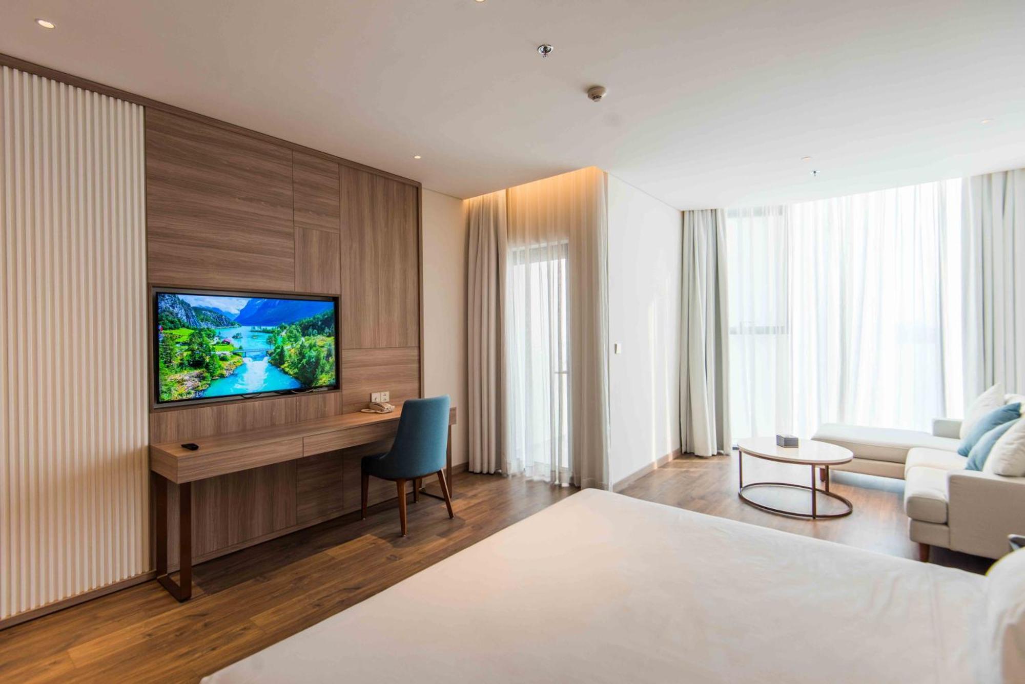 A La Carte Ha Long Apartment By The Beach Eksteriør bilde
